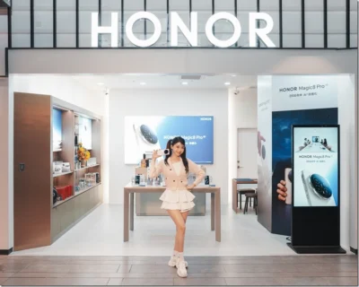 HONOR 三創體驗店開幕登場 李雅英站台帶動 HONOR Magic8 Pro 話題與買氣