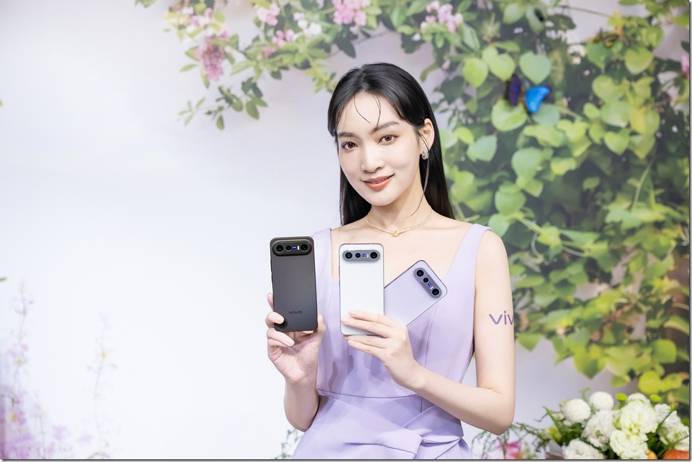 【vivo新聞照片01】全球手機大廠vivo宣布全新蔡司影像精巧旗艦X300 FE正式在台開賣