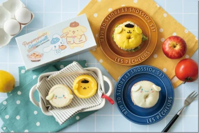 ABC Cooking Studio 聯名三麗鷗推「布丁狗＆大耳狗喜拿夏日烘焙派對」手作課程 限量周邊與扭蛋同步登場