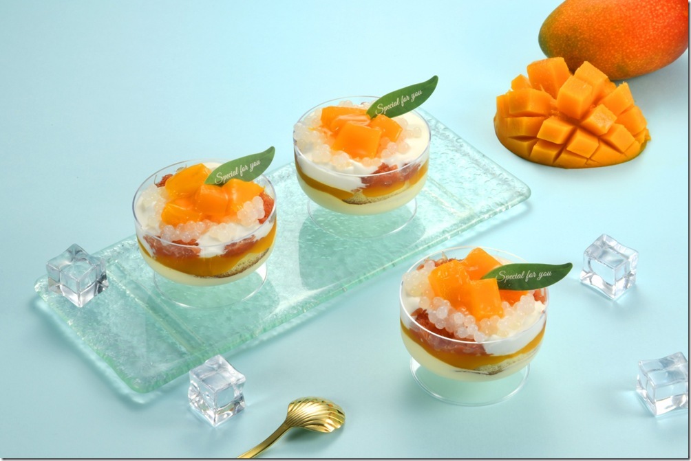 04_亞尼克新品「楊枝甘露杯」新鮮芒果與椰奶西米露完美融合,售價125元 04_亞尼克新品「楊枝甘露杯」新鮮芒果與椰奶西米露完美融合,售價125元
