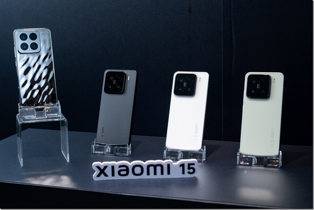 02. 徠卡影像旗艦 Xiaomi 15 搭載專業徠卡 Summilux 光學鏡頭，活動期間限時直降 $5,000 元