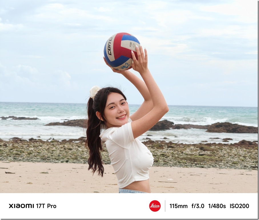 05. Xiaomi 17T Series 搭載的 Leica Live Moment,能完整捕捉按下快門前後的動態畫面,能幫助用戶從容定格旅程中稍縱即逝的熱血時刻。 05. Xiaomi 17T Series 搭載的 Leica Live Moment,能完整捕捉按下快門前後的動態畫面,能幫助用戶從容定格旅程中稍縱即逝的熱血時刻。