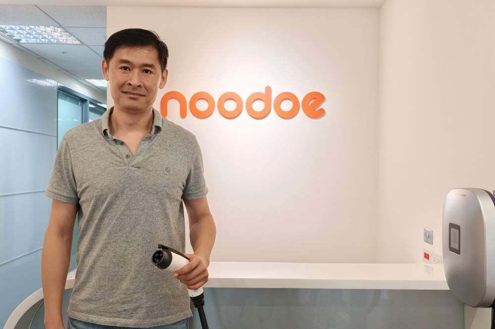 柯勝峯要把 Noodoe 推向自主化營運平台