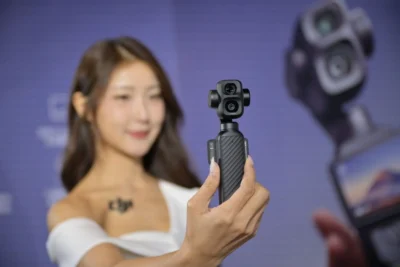 DJI Osmo Pocket 4P 雙主攝口袋電影機登台 主打 4K 240fps 與 12 倍變焦全場景拍攝