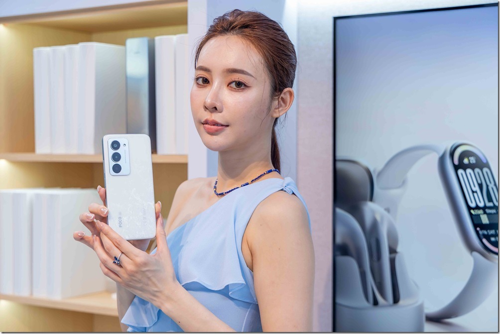 06. POCO M8s 5G 強勢登場！7000mAh 超大電量、6.9 吋 144Hz 大螢幕打造入門 5G 新選擇 早鳥優惠再減 $1,000