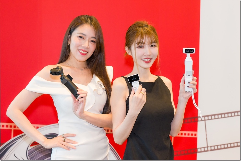 Insta360 Luna Ultra 8K 雙鏡頭與可拆式圖傳螢幕