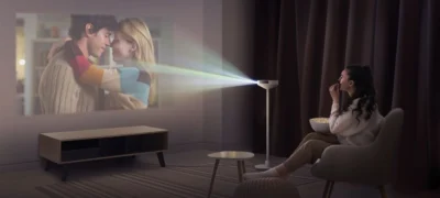 LG MoodMate 小暮光 3 in 1 多功能氛圍投影機登場，整合投影、音響與燈光打造居家新體驗