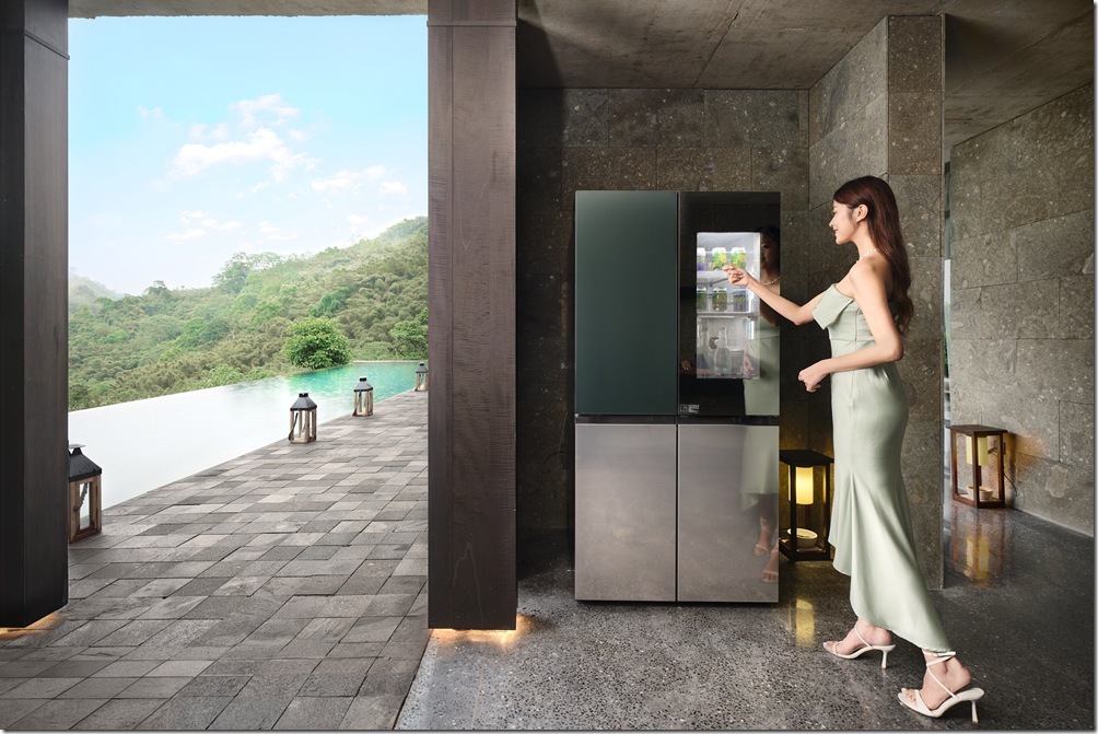 【新聞圖片4】「邦布BANGBU VILLA」讓旅客從踏入空間開始，即於動線中感受到LG家電透過 ThinQ串聯的細緻照顧
