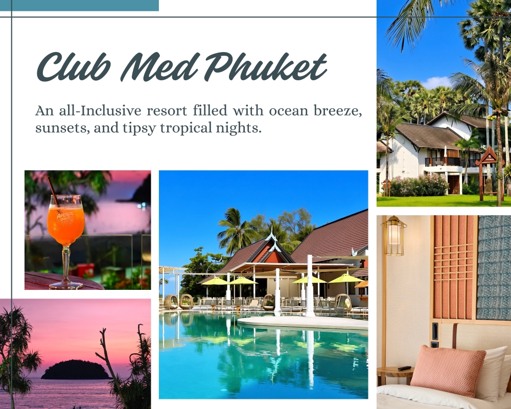 泰國旅遊 Club Med 普吉島全包式度假村