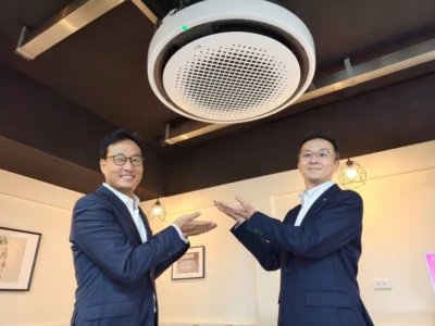 LG 台中空調學院啟用 聚焦 AI 智慧節能與中南部空調市場布局