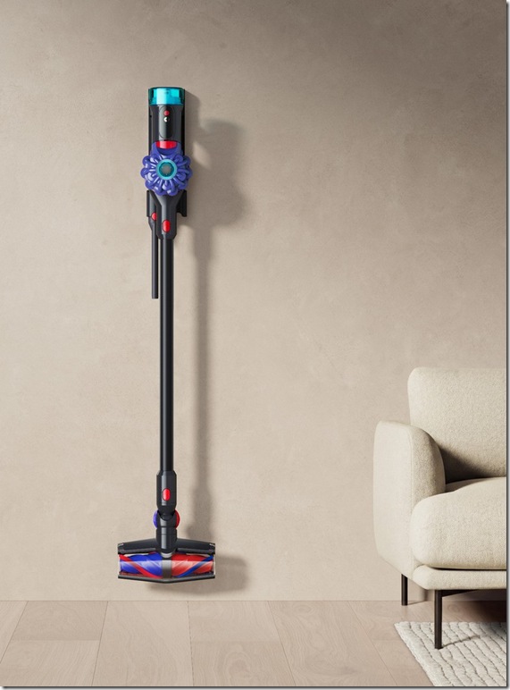 【新聞圖片1】Dyson V10 Konical™ 雙錐無纏結吸塵器搭載 170AW 強勁吸力與全新All Floor Cones™ 雙錐無纏結吸頭,兼具毛髮防纏結與強勁吸力不衰減的清潔表現。 【新聞圖片1】Dyson V10 Konical™ 雙錐無纏結吸塵器搭載 170AW 強勁吸力與全新All Floor Cones™ 雙錐無纏結吸頭,兼具毛髮防纏結與強勁吸力不衰減的清潔表現。