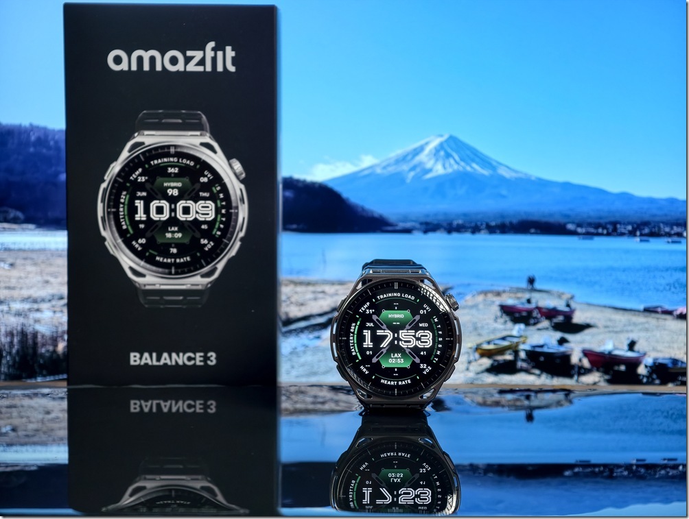 Amazfit Balance 3 實測