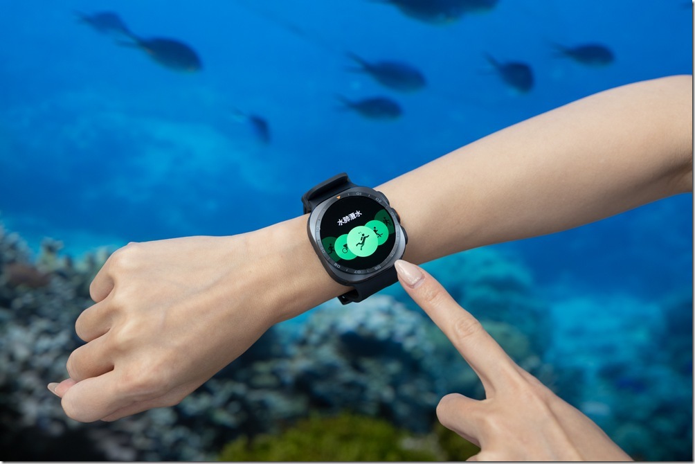 Galaxy Watch Ultra2以頂尖硬體與專業運動追蹤功能，助力挑戰極限潛能、締造巔峰表現
