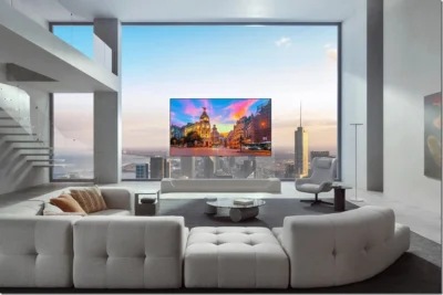 LG OLED evo W6 極薄設計亮相 2026 智慧顯示器與 AI 影音技術同步推出