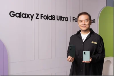台灣三星摺疊手機策略曝光 Z Fold8 系列目標銷售占比 15%