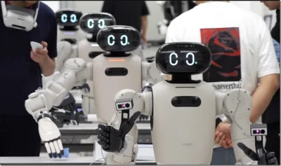 LG 電子成立機器人事業中心 聚焦實體 AI 發展與機器人布局