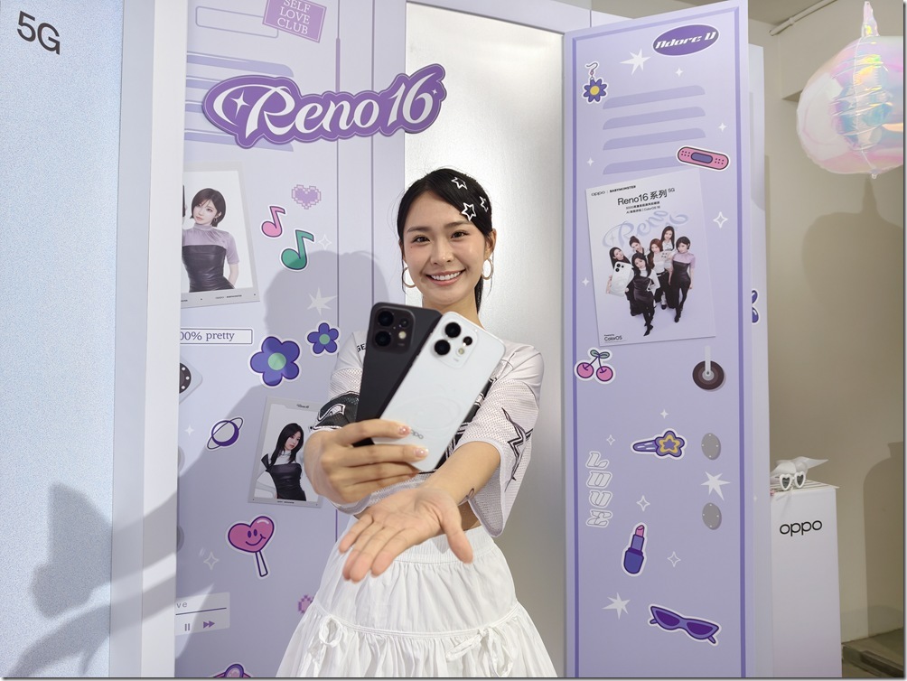 OPPO Reno16 系列在台登場