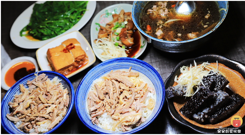 宜蘭五結美食｜鴨寶鴨肉飯