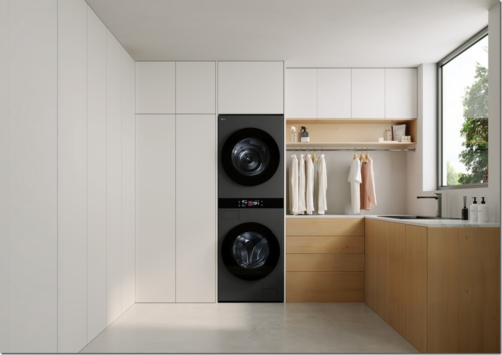 【新聞圖片1】LG 推出 WashTower AI 智控洗乾衣機第二代-寬65公分.洗乾18公斤 【新聞圖片1】LG 推出 WashTower AI 智控洗乾衣機第二代-寬65公分.洗乾18公斤