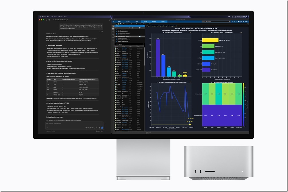 Apple-Mac-Studio-LM-Studio-and-MATLAB-260825 Apple-Mac-Studio-LM-Studio-and-MATLAB-260825