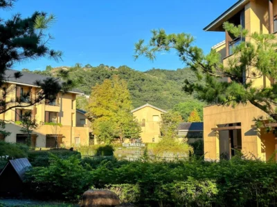 一秒走進日式庭園！宜蘭力麗威斯汀