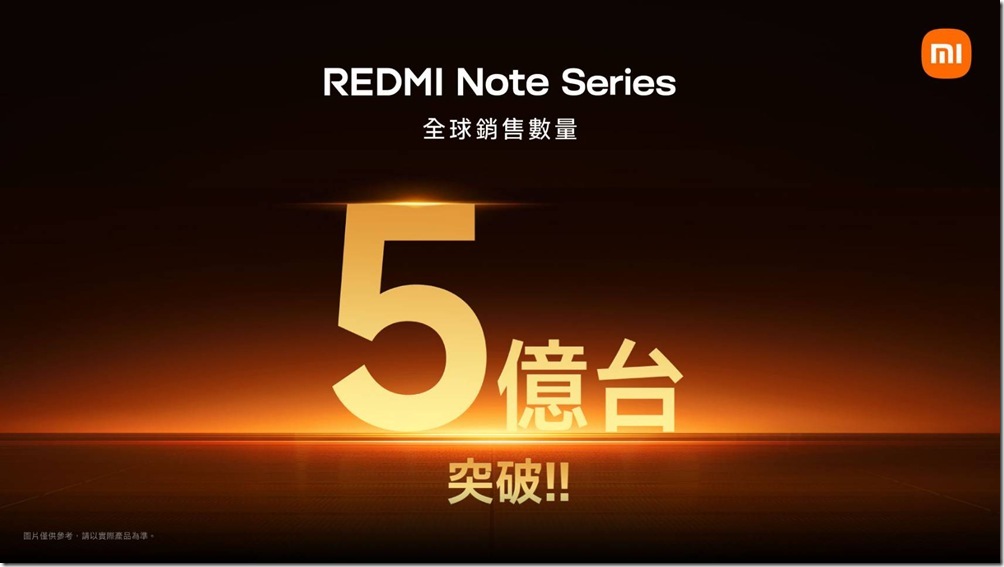 01. 小米旗下深受全球用戶喜愛的 REDMI Note Series,全球累積出貨量已突破 5 億台,全新 REDMI Note 17 Series 將於 8 月 28 日正式在台發表。 01. 小米旗下深受全球用戶喜愛的 REDMI Note Series,全球累積出貨量已突破 5 億台,全新 REDMI Note 17 Series 將於 8 月 28 日正式在台發表。