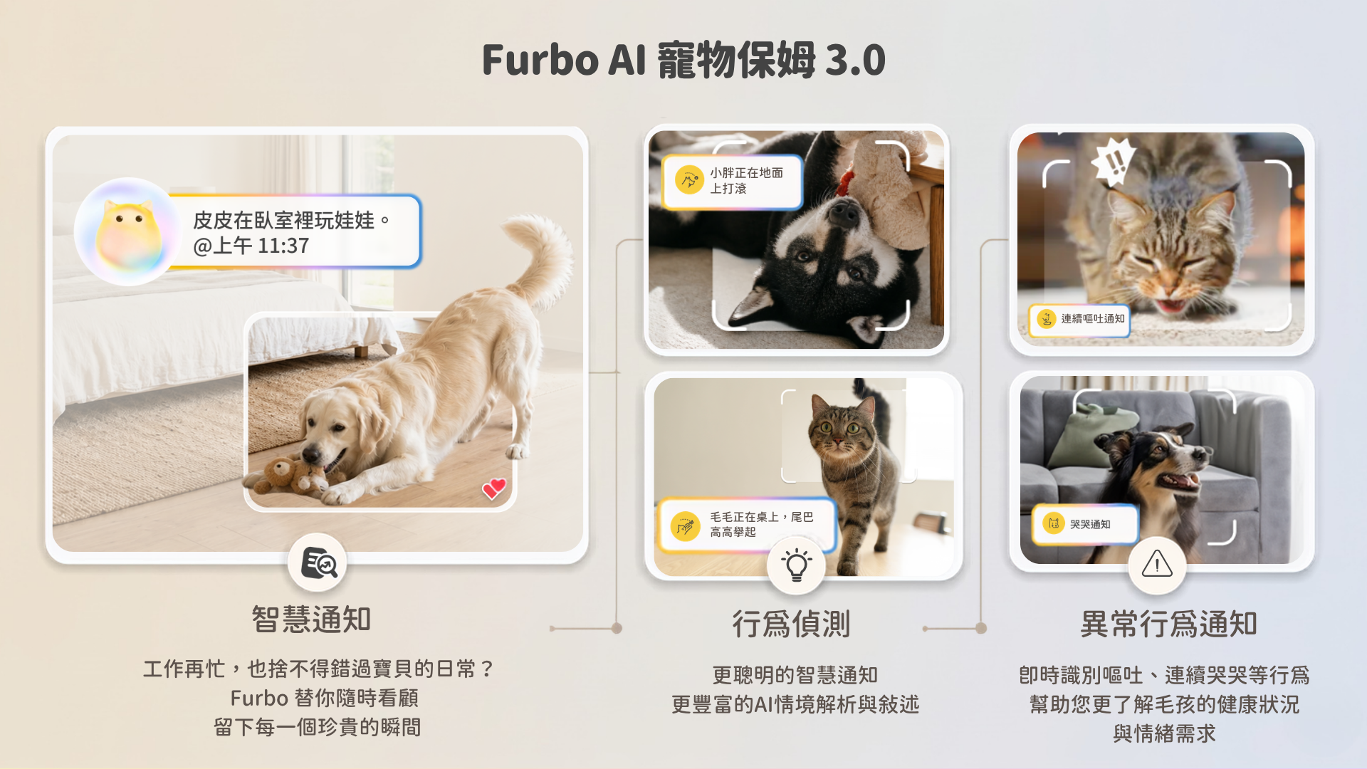 陪伴不因距離中斷!Furbo 以 AI 寵物保姆,從台灣守護全球百萬毛孩家庭