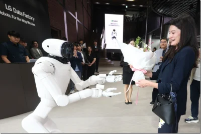 LG Data Factory 攜手 NVIDIA Physical AI 以資料飛輪訓練 LG CLOiD 機器人