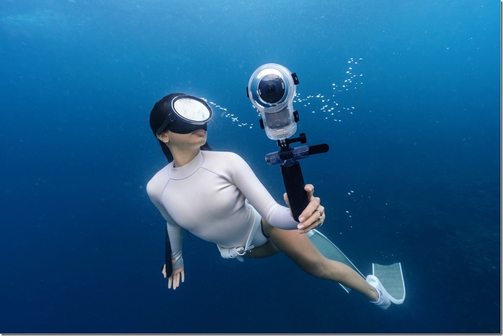 【新聞圖片4-2】Insta360 X6 支援超過 100 款配件,完整涵蓋機車騎行、深海潛水與駕車拍攝等多元場景,一機解鎖更多拍攝可能。 【新聞圖片4-2】Insta360 X6 支援超過 100 款配件,完整涵蓋機車騎行、深海潛水與駕車拍攝等多元場景,一機解鎖更多拍攝可能。
