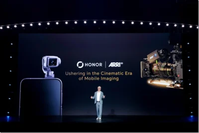 HONOR 攜手 ARRI 強化手機影像 Robot Phone 導入電影級色彩與 AiMAGE 全域影像引擎