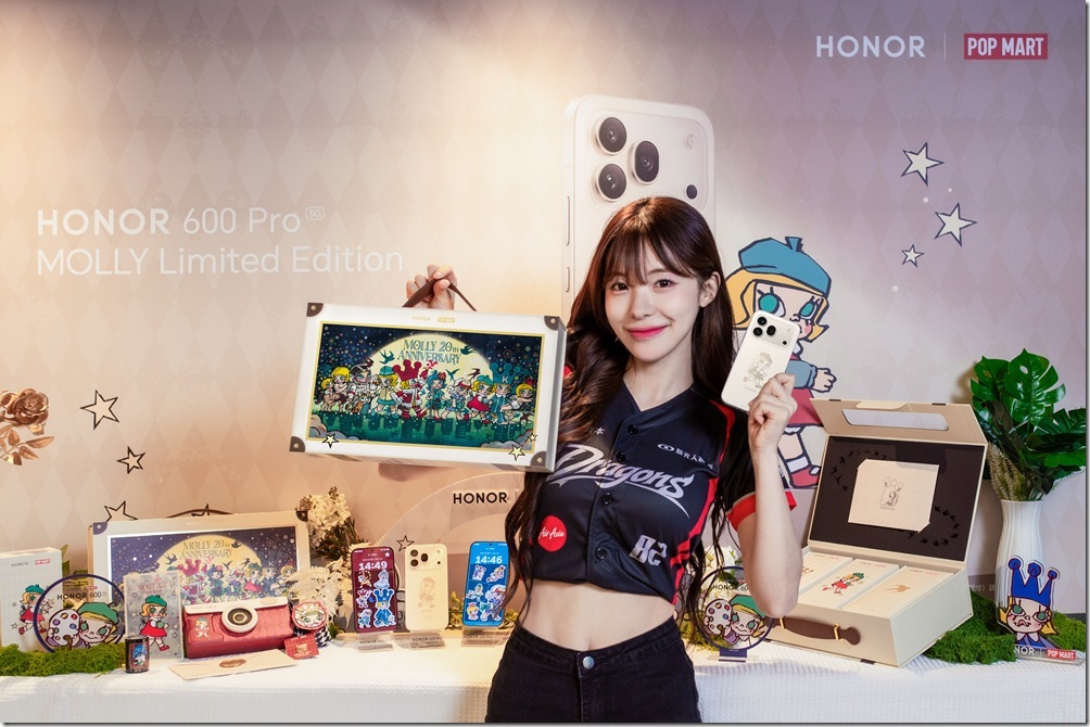 「HONOR 600 慧玩 AI 創作大使」李多慧驚喜現身品牌 VIP 包廂探班,展現對 HONOR的支持與喜愛_4 「HONOR 600 慧玩 AI 創作大使」李多慧驚喜現身品牌 VIP 包廂探班,展現對 HONOR的支持與喜愛_4