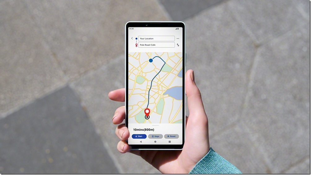 圖說 2 ) Xperia 10 VIII 採用較前代升級約 50% 的螢幕亮度,讓使用者在戶外也能更輕鬆地觀看螢幕。 圖說 2 ) Xperia 10 VIII 採用較前代升級約 50% 的螢幕亮度,讓使用者在戶外也能更輕鬆地觀看螢幕。