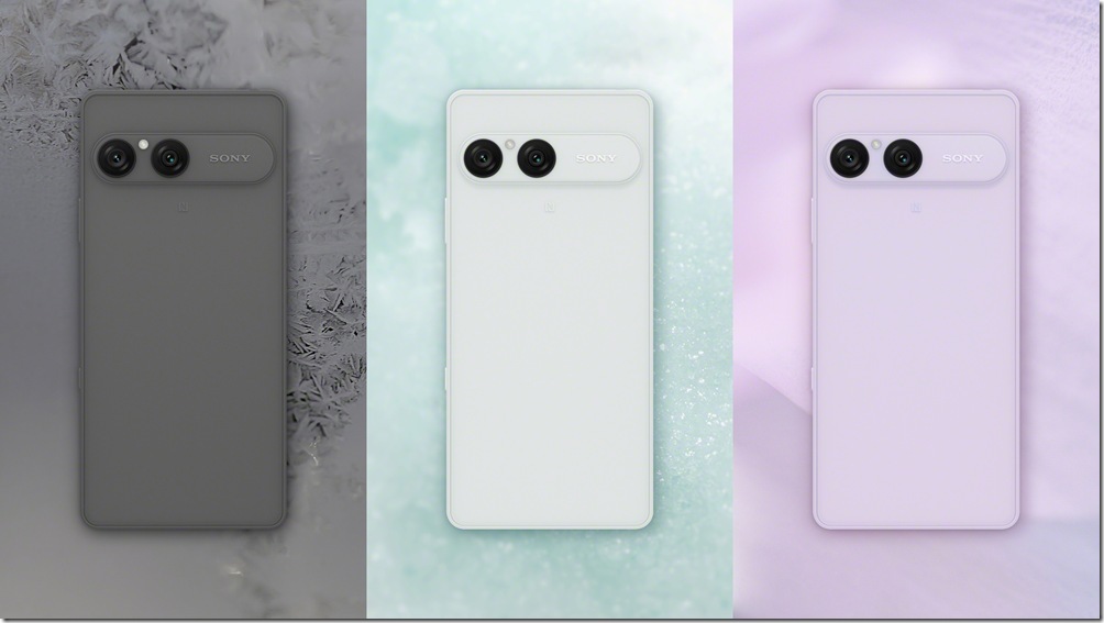 圖說 5 ) Xperia 10 VIII 共推出「初霜灰」、「沁雪白」、「迷霧紫」三款配色。 圖說 5 ) Xperia 10 VIII 共推出「初霜灰」、「沁雪白」、「迷霧紫」三款配色。
