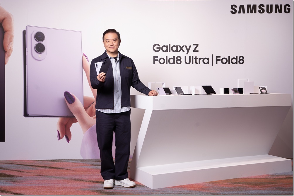 6台灣三星電子 行動通訊事業部總經理 陳啓蒙 6台灣三星電子 行動通訊事業部總經理 陳啓蒙