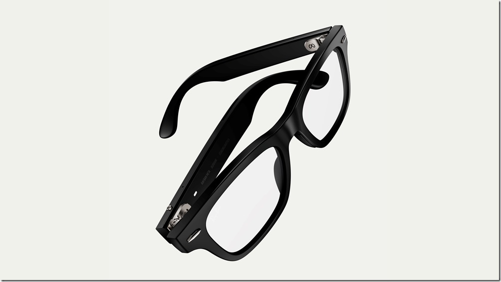 【新聞圖片02】Ray-Ban Meta Audio：首款音訊眼鏡 耳機級音質與 AI 功能一次到位