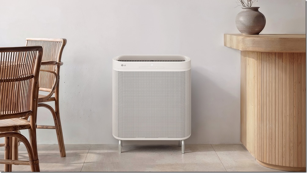 LG PuriCare AeroMini、WallFit 空氣清淨機登場