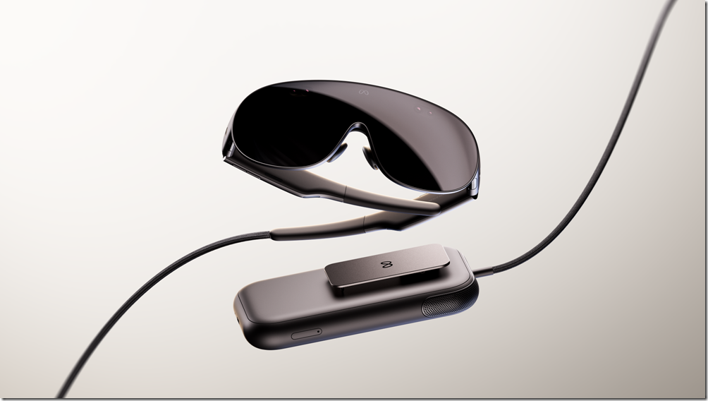 【新聞圖片08】Meta VR Glasses 初亮相 以眼鏡般輕盈帶來 IMAX 等級影院體驗與完整空間運算