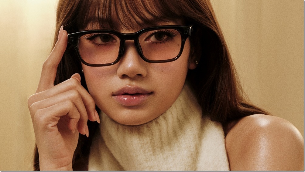 【新聞圖片05】全新 Meta Glasses by LISA 聯名系列