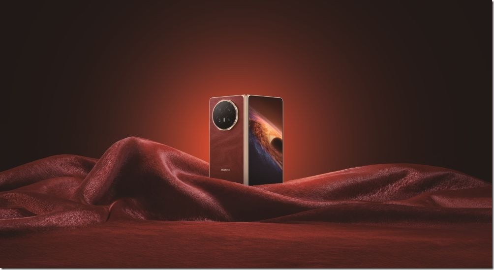HONOR Magic V6_丹霞紅 HONOR Magic V6_丹霞紅