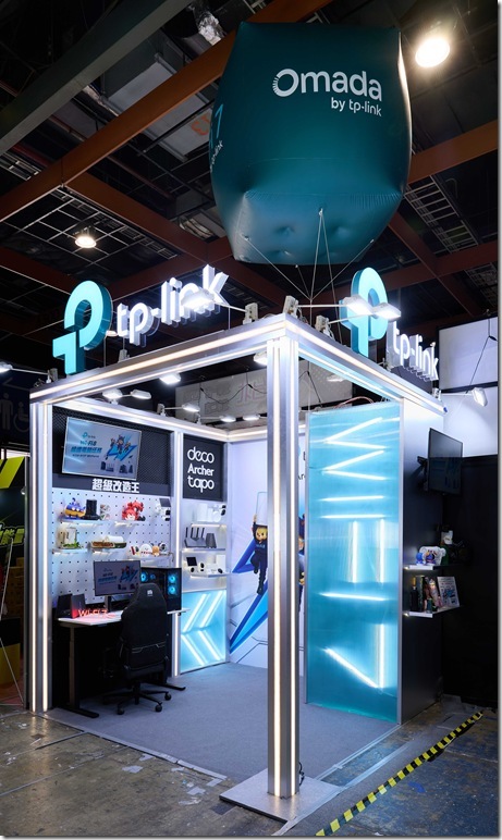 全球網通領導品牌TP-Link再度進駐WirForce,打造專為玩家而生的「夢幻電競基地」。 全球網通領導品牌TP-Link再度進駐WirForce,打造專為玩家而生的「夢幻電競基地」。