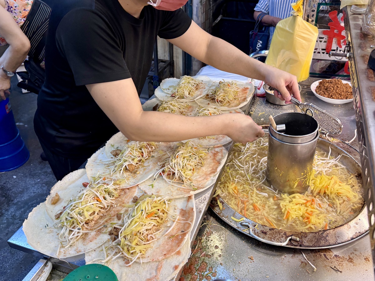 吾旺再季 潤餅捲專賣