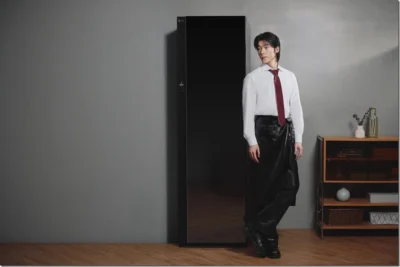 LG Styler 蒸氣電子衣櫥第二代主打 AI 溫和烘乾與室內除濕 許光漢「許代樂」廣告續集上線