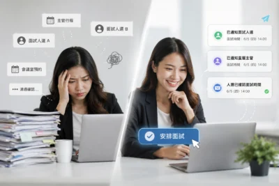 告別「看不完履歷、喬不定面試時間」！Yourator 推出 Teamdoor 2.0 打造一站式 AI 招募體驗