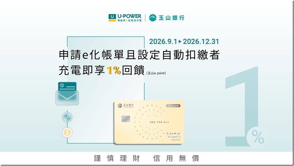 玉山Unicard 玉山Unicard