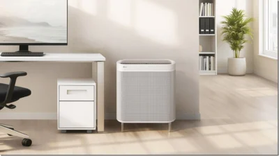 LG PuriCare AeroMini、WallFit 空氣清淨機登場，小型機身、貼牆設計鎖定小宅空間