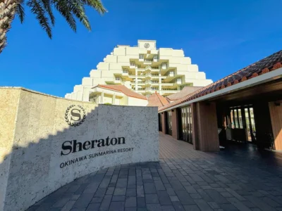 沖繩海景第一排｜沖繩太陽碼頭喜來登度假酒店