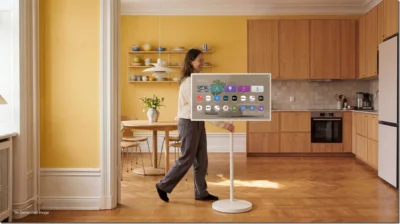 LG StanbyME 2 Max 閨蜜機第二代登場，32 吋 4K 可拆式螢幕售價 36,900 元