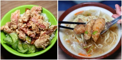 高雄梓官美食｜阿霞土魠魚羹！40年古早味在地小吃，土魠魚羹、燒肉飯必吃