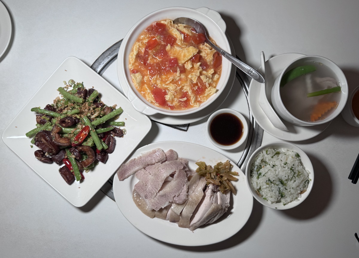 伍佰雞屋 白切雞.白切肉雙絕