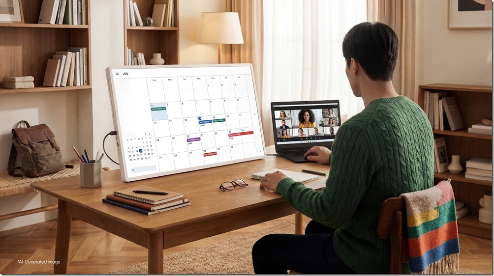 【新聞圖片4】LG StanbyME 2 Max可移動、可拆卸設計,靈活融入不同居家情境 【新聞圖片4】LG StanbyME 2 Max可移動、可拆卸設計,靈活融入不同居家情境